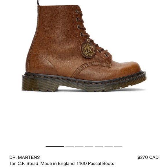 101 Vintage Pascal Dr Martens - Picture 5 of 5